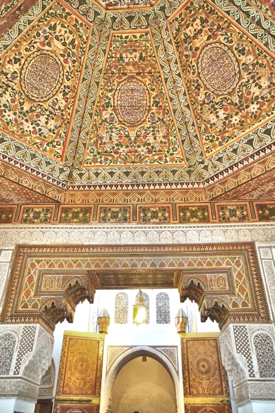 Bahai Palace, Marrakesh