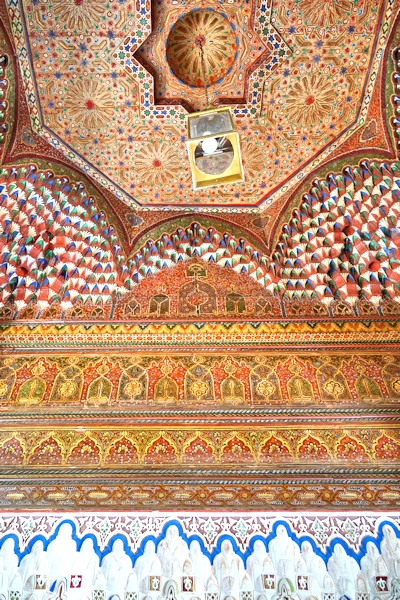 Bahai Palace, Marrakesh