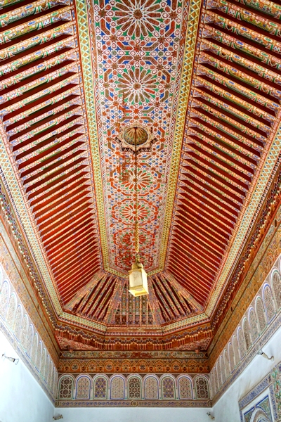 Bahai Palace, Marrakesh