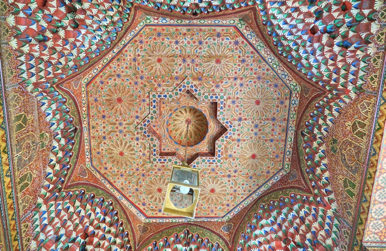 Bahai Palace, Marrakesh