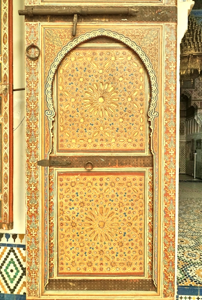 Bahai Palace, Marrakesh