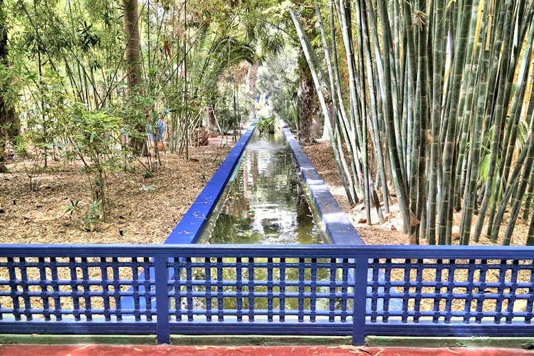 Ive San Laurent Gardens, Marrakesh