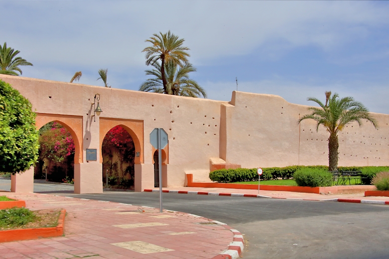 Old city walls, Marrakesh