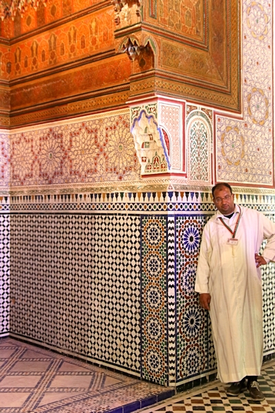 Bahai Palace, Marrakesh