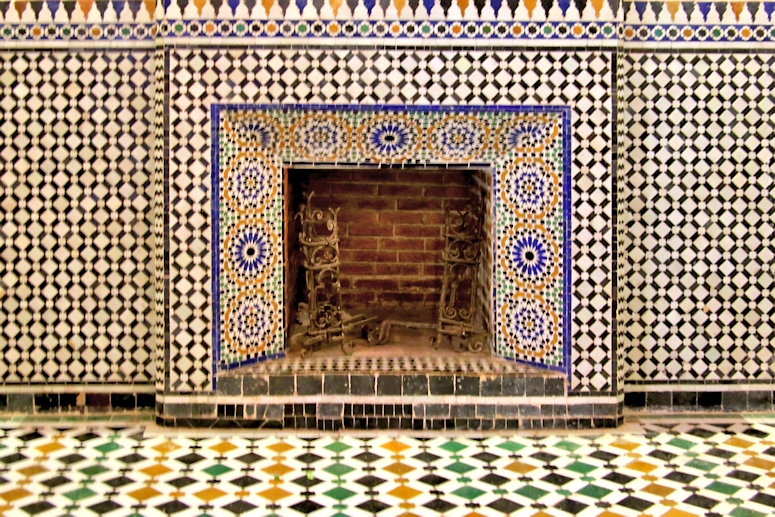 Bahai Palace, Marrakesh