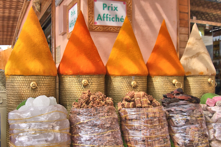 Shop in the Medina of Marrakesh