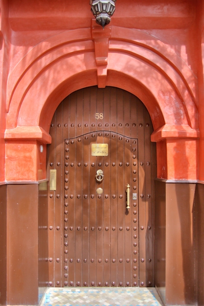 Bahai Palace, Marrakesh