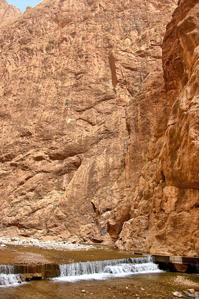 Todra Gorge, Tinejda, Morocco