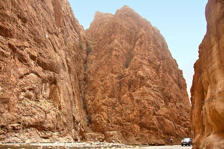 Todra Gorge, Tinejda, Morocco