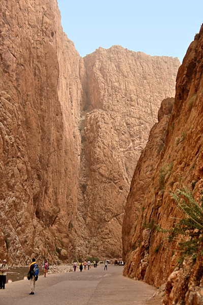 Todra Gorge, Tinejda, Morocco
