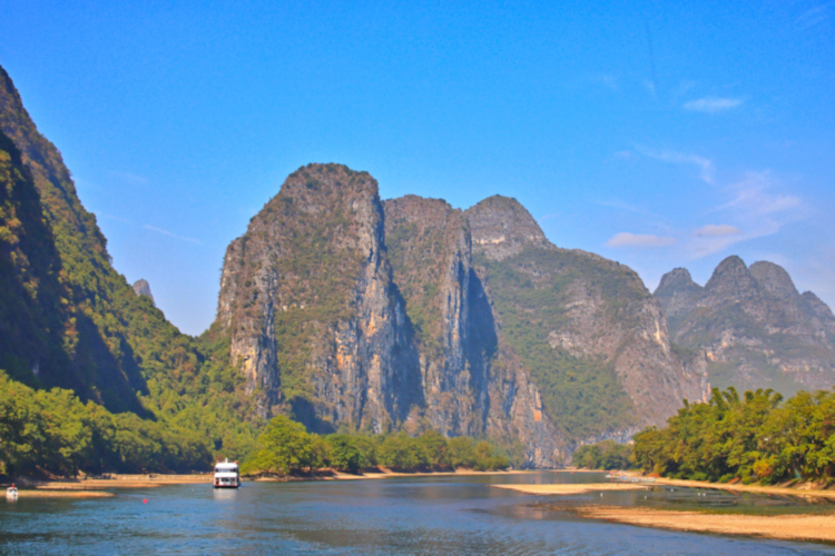Li River Cruise through the karsk hills