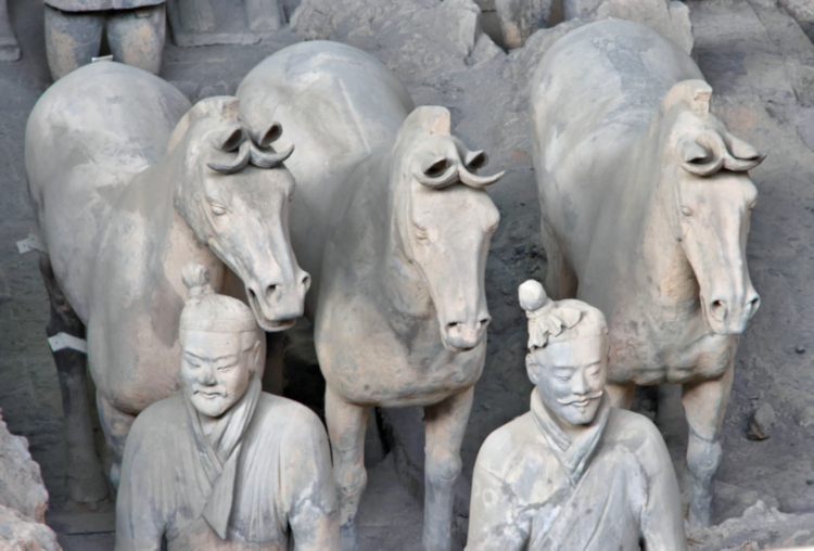 Terracotta Warriors - PIT 1
