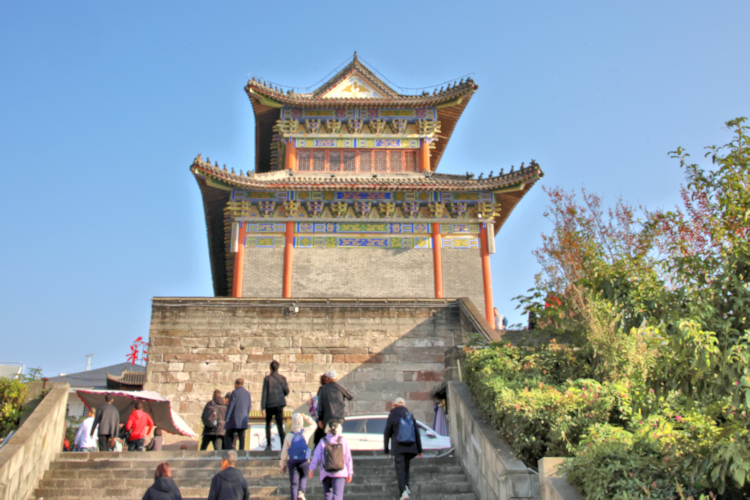 Yidou Gate, Baidichen, China
