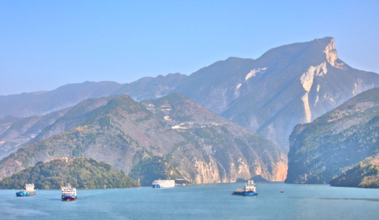 Qutong Gorge, Yangtse River