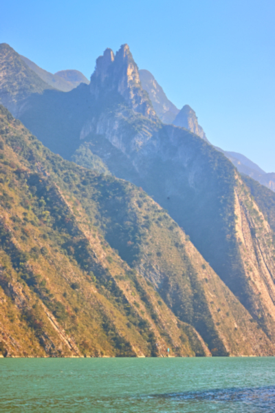 Xiling Gorge, Yangtse River