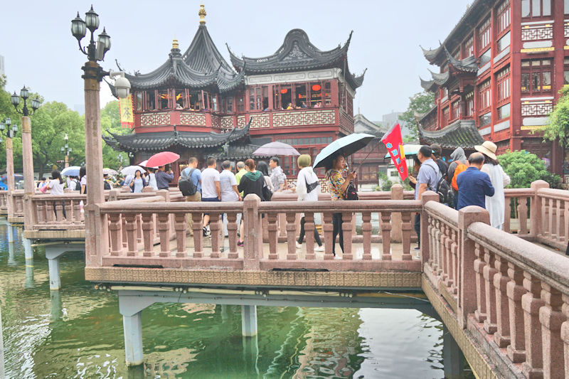 Yu Garden Entrance, Shanghai