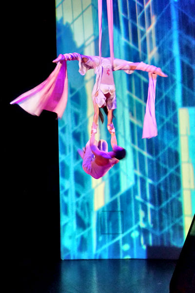 ERA Acrobatic Show, Shanghai