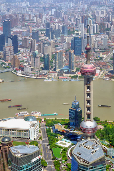 Oriental Pearl TV Tower, Shanghai