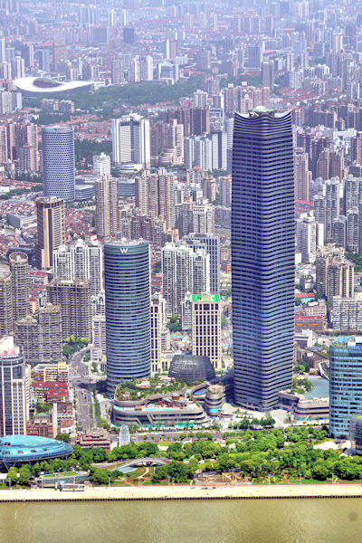 White Magnolia Plaza building, Shanghai