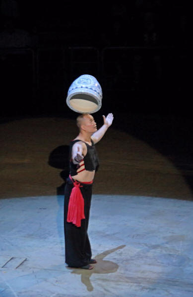 Acrobatic Show, Shanghai, China
