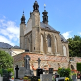 Sedlec Ossuary, a Roman Catholic Church in Kutna Hora, Czech Republic, famous for its collection of the bones of past pilgrims