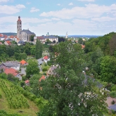 Kutna Horna in the Czech Republic , 50 km east of Prague