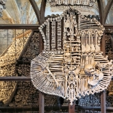 Sedlec Ossuary, Kutna Hora, Czech Republic