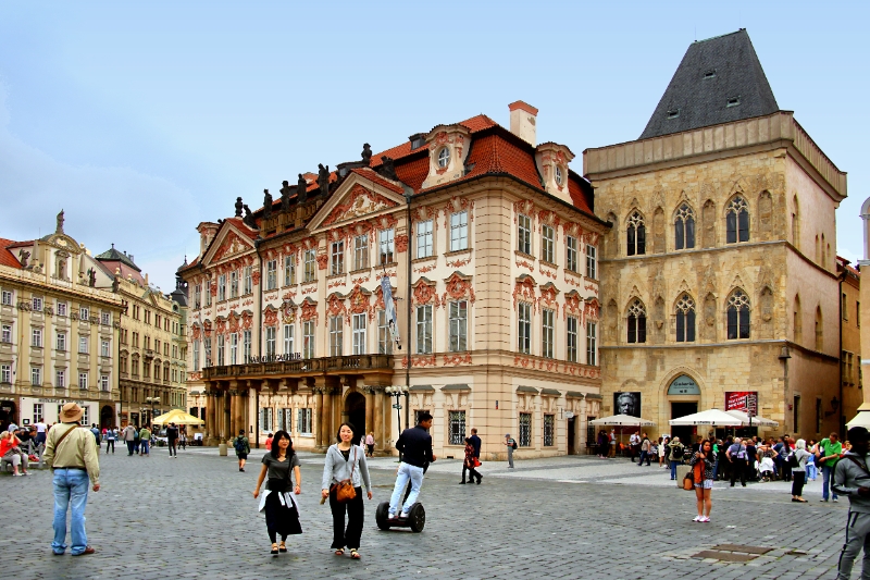 Czech Republic - Prague - Old Town Square