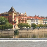 Czech Republic - Prague - Vltava River