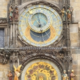 Czech Republic - Prague - Astronomical Clock on the Old Town Hall tower