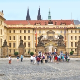 Czech Republic - Prague - Major entrance to the Prague Castle
