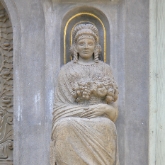 "Jewish" building in Old Town Prague, Czech Republic