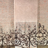 Holocaust Memorial, Prague, Czech Republic