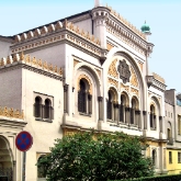 The Spanish Synagogue, Prague, Czech Republic