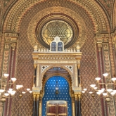 Spanish Synagogue, Prague, Czech Republic