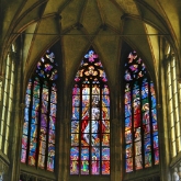 St Vitus Cathedral, Prague Castle, Czech Republic