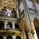 St Vitus Cathedral, Prague Castle, Czech Republic