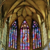 St Vitus Cathedral, Prague Castle, Czech Republic