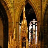 St Vitus Cathedral, Prague Castle, Czech Republic