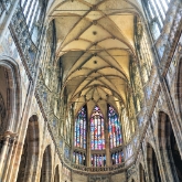 St Vitus Cathedral, Prague Castle, Czech Republic