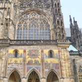 St Vitus Cathedral in the Prague Castle, Czech Republic
