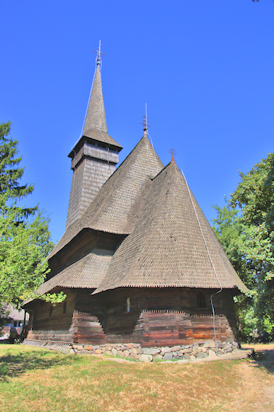 National Village Museum. Bucharest, Romania