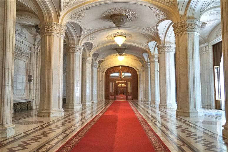 Ceausescu Palace, Bucharest, Romania