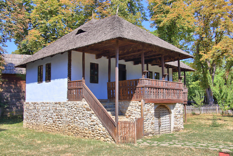 National Village Museum. Bucharest, Romania