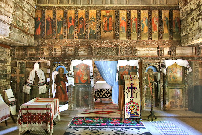 National Village Museum. Bucharest, Romania