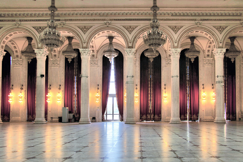 Ceausescu Palace, Bucharest, Romania