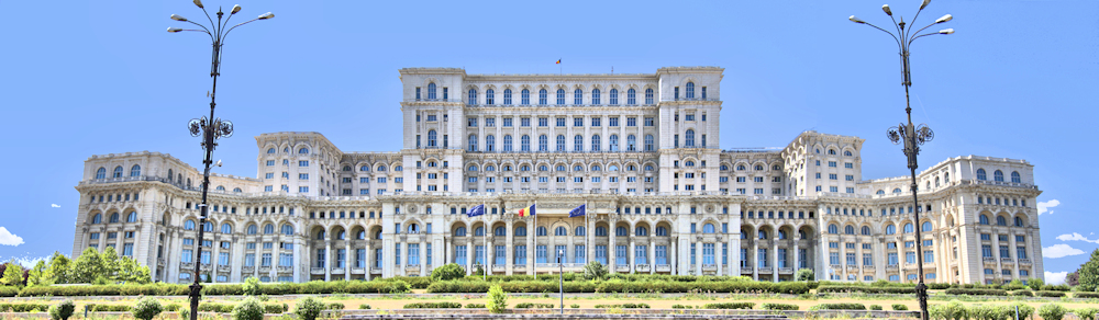 Ceausescu Palace, Bucharest, Romania