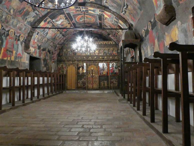Church of the Nativity, Arbanasi, Veliko Tarnovo, Bulgaria