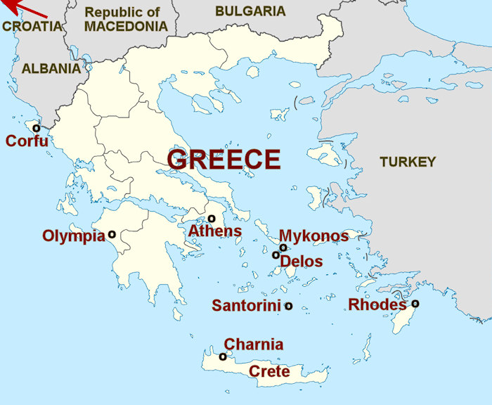Greece including Greek Islands