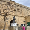Malta_1781_Valletta_Saint James Cavalier in Castille Square_m